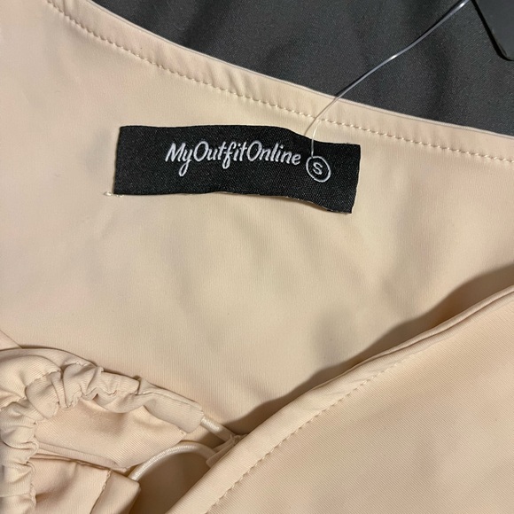 Beige high waisted bikini set - Picture 11 of 13